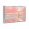 Stupell Industries Pink Sky Surfer Framed Giclee, design by LSR Design Studio